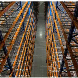 Warehouse Flared Welded Galvanized Steel Metal Storage Wire Decking for Pallet Racking thumbnail-3