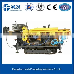 Full Hydraulic ~ HFDX-5A Full Hydraulic Crawler Drilling Rig thumbnail-1