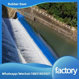 Find Similar Icon Durable Water Filled Inflatable Rubber Dam for Flood Protection thumbnail-1