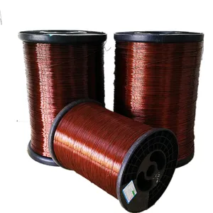 Aluminum Wire Electrical Supplies Enameled Aluminum Round Wire AWG SWG 6-32 for Transformer and Fan Motor Transformer thumbnail-5