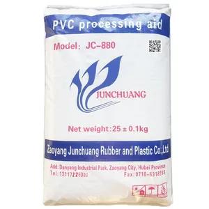 Junchuang JC-880 PVC Processing Aids Plastic Additive for Pipe WPC Wall Panel thumbnail-1
