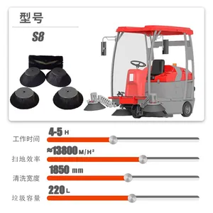 Karler S8 Driving-type Sweeper thumbnail-2
