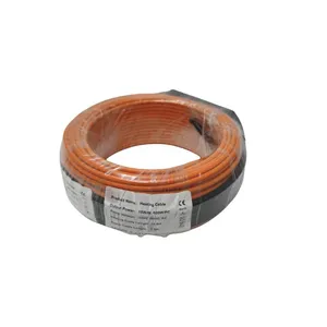 Self-limiting Electric Heating Tracing Cable With Plugs for Pig Flooring Heating thumbnail-3