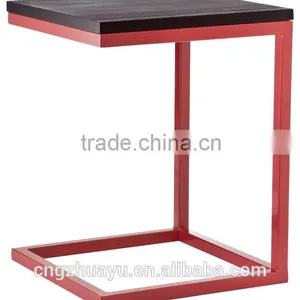 Marble Top C-side Table CB2 thumbnail-1