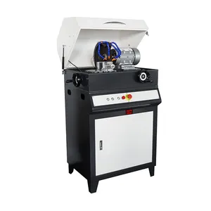 HST-QG4A Lab Grade Metallographic Cutting Machine 65mm Max Cut 2800rpm Cooling System With 1 Year Warranty thumbnail-3