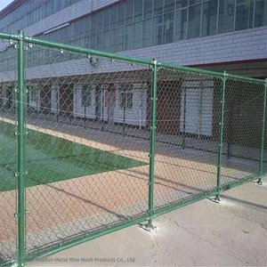 Stadium Fence, 2 - 6 Meter High Rooftop Stadium Protection Net, Youdun Metal Guardrail Net thumbnail-5