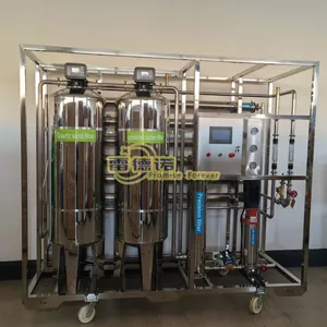 Industrial Reverse Osmosis Drinking Water Purification RO System Pure Water Treatment Machine thumbnail-2