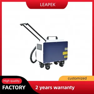 Portable Pulse Industries Fiber Laser Cleaner Battery-Included Equipment for Metal Wood Paint Rust Removal Cleaning Machine thumbnail-5