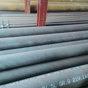 Steel Pipe & Tube,Q195, Q235B, Q355B, 10#, 20#, 45#, ASTM A53, ASTM A106, API 5L, S235JR, S355JR thumbnail-2
