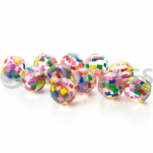 Factory Wholesale Various Design High Bouncy Ball Bouncy Toy Rubber Balls thumbnail-1