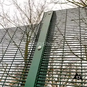 358 Hot-dip Galvanized Fence, PVC Coated Anti-climb Fenc thumbnail-1