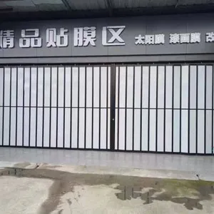 Industrial-Grade Aluminum Folding Doors: Maximum Security for Modern Storefronts thumbnail-5