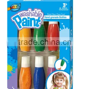 Hot Sale Wash Able Paint(Hand Grenade Bottles) thumbnail-1