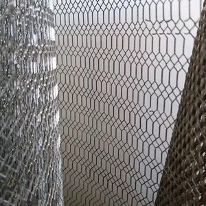Galvanized Expanded Metal Mesh Diamond Hexagonal Hole for Fence and Grating thumbnail-5