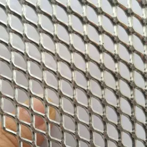 High Strength Expanded Metal Mesh for Bridge & Road Reinforcement thumbnail-1
