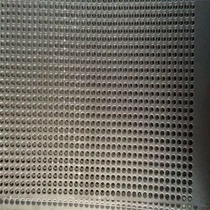 304 Stainless Steel Perforated Metal Mesh With 0.5mm Hole Diameter thumbnail-1