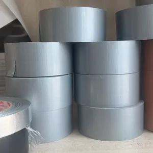 Hotmelt Rubber Cloth Fibber Water Leak Repair Easy Cut Pipe Bulk Price Duct Tape thumbnail-3