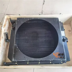 SDLG Original LG936L Wheel Loader Spare Part 4110001521 Cooler Water Tank With Good Price thumbnail-2