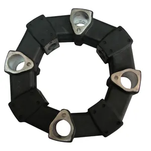 JCB220 EXCAVATOR COUPLING JRJ0213 KRJ3450 KRJ3451 KRJ2657 KRJ4690 KRJ3449 Excavator Pump JS220 Coupling thumbnail-1