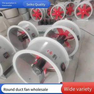 Ft35-11 Anti-corrosion Frp Axial Flow Fan, Installation of Anti-corrosion Fan, Low-noise Side Wall Exhaust Fan thumbnail-5