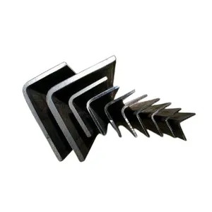 Mild Carbon Iron Hot Rolled Equal Unequal Angle Steel Bar thumbnail-5