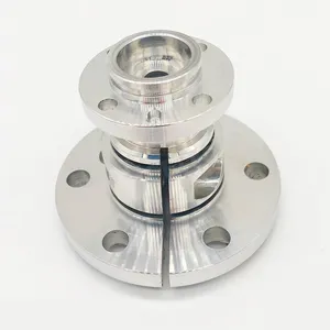 OEM Custom Made CNC Milling Turning Wire EDM Drilling Stainless Steel Aluminum Brass Parts 5 Axis Machining Industrial Equipment thumbnail-1