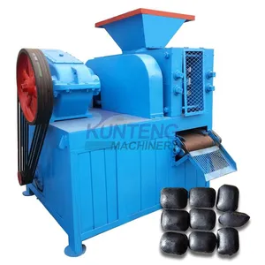 Biomass Pillow Shaped Charcoal Goose Egg Shaped Charcoal Ball Press Machine EPC thumbnail-1