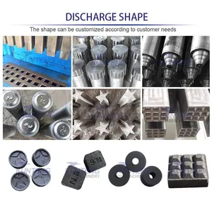 Stainless Steel PLC Hydraulic Sawdust Charcoal Press Briquette Machine Compressed Coal Making Machine EPC thumbnail-3