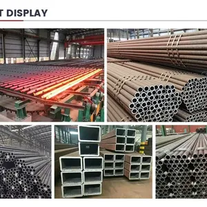 High Quality Thin Wall Seamless Steel Pipe Light Weight Cost Effective Industrial Use thumbnail-5