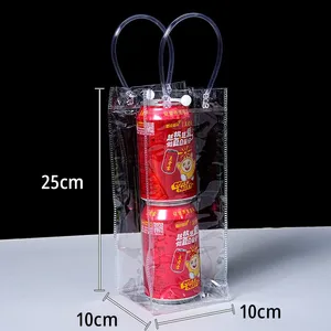 Durable Pvc Transparent Bag With Handle thumbnail-1
