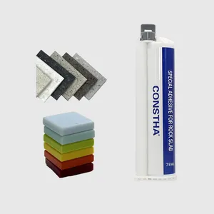 CONSTHA 75ML Fast Curing Anti-high and Low Temperature Sintered Stone Adhesive thumbnail-4