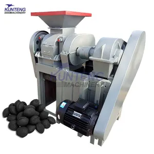 Mineral Powder Sawdust Charcoal Biomass Pellet Ball Pressing Machine Charcoal Briquette Making Machine EPC thumbnail-1