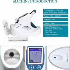 CO2 Oxygen Mesotherapy Gun With Ice Frozen Function for Skin Rejuvenation Whitening Facelift Skin Tightening thumbnail-4