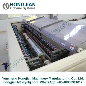 HJ SPM Spray Etching Machine for Embossing and Gravure Printing Cylinders thumbnail-3