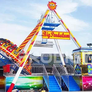 24 Seats Giant Pendulum Frisbee Ride thumbnail-1
