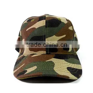 Custom Camo Baseball Cap thumbnail-1