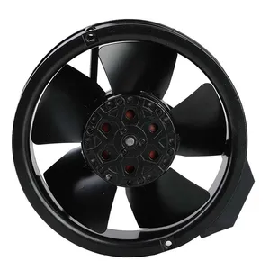 Axial Fan W2E143-AB09-01 Electric Exhaust 230V 50HZ/2800RPM 420m/h Sheet Steel Impeller Ball Bearing Cooling Blower CCC/VDE thumbnail-2