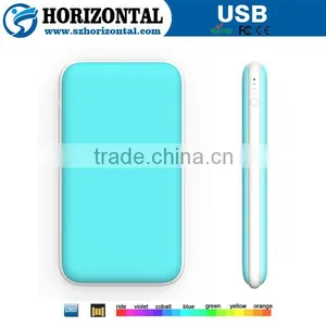 Wholesale OEM Logo Colorful Power Bank 10000mAh thumbnail-1