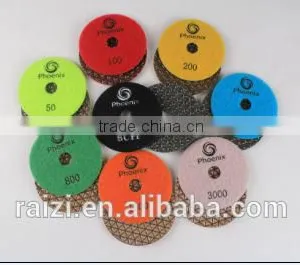 Premium Marble Dry Polishing Pad /Marble thumbnail-4