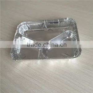 China Manufacture Airline Aluminium Foil Casserole Container thumbnail-1