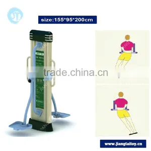 JT-11301B Luxury Double Pull-up Trainer Adults Outdoor Gym Equipment thumbnail-4