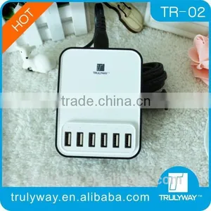 Factory Price 6 Usb Multi Charger Wholesale Smart Usb Charger Micro Usb Charger 2016 thumbnail-2