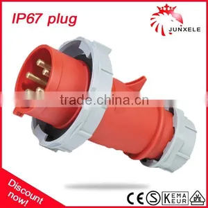 IP67 32A 400V 5P High End Type Industrial Plug thumbnail-1