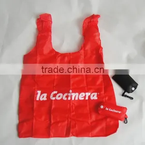 Foldable Portable Creative Non Woven Grocery Tote Bag thumbnail-3