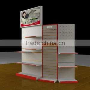 55inch Supermarket Shelf LCD ScreenInstore Retail Advertising Monitor Media Player POP Player thumbnail-3