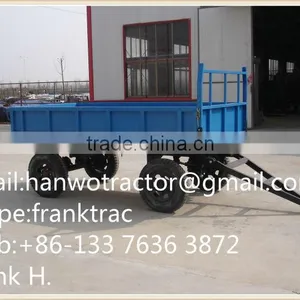 4 Wheels , Hydraulic Offloadng, Air Brake, Farm Trailers thumbnail-4