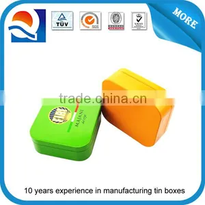 Dongguan Factory Directly Cute Candy Tin Box Mini Metal Tin Can thumbnail-2