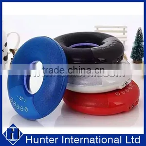 Donut Shape LED Light Flashing Bluetooth Speaker thumbnail-1