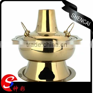 Asia Traditional Brass Chafing Dish/gold Chafing Dish/dish Chafing for Catering thumbnail-1