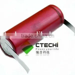 High Capacity 3400mah NCR18650BF Li-ion 3.7v Battery Cell With Pins thumbnail-6
